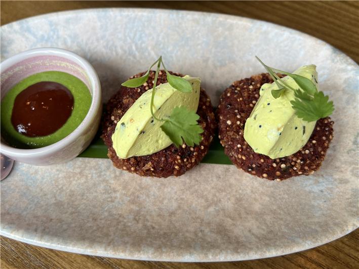 beetroot tikki